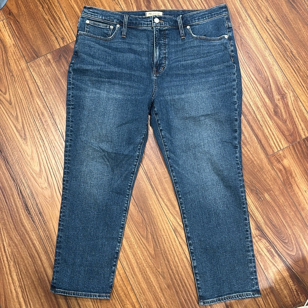 Madewell Petite The Perfect Vintage Jean